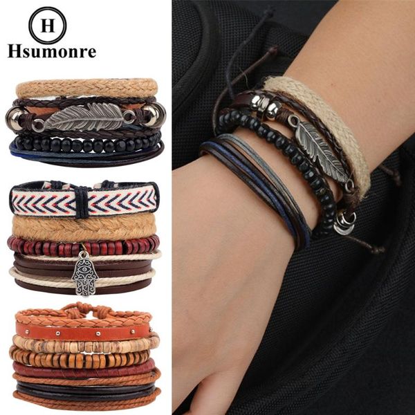 tennis men multi-layer wrap bracelets boho linen braided feather charm bracelet slipknot brown leather retro wristbands beaded braclets, Golden;silver
tennis men multi-layer wrap bracelets boho linen braided feather charm bracelet slipknot brown leather retro wristbands beaded braclets, Golden;silver