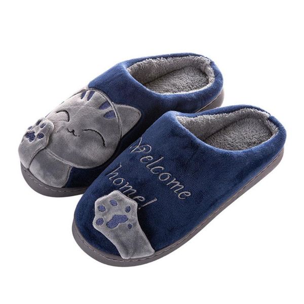 slippers men winter short plush shallow shoes slipper casual home plus velvet warm comfortable cotton fabric indoor, Black
slippers men winter short plush shallow shoes slipper casual home plus velvet warm comfortable cotton fabric indoor, Black