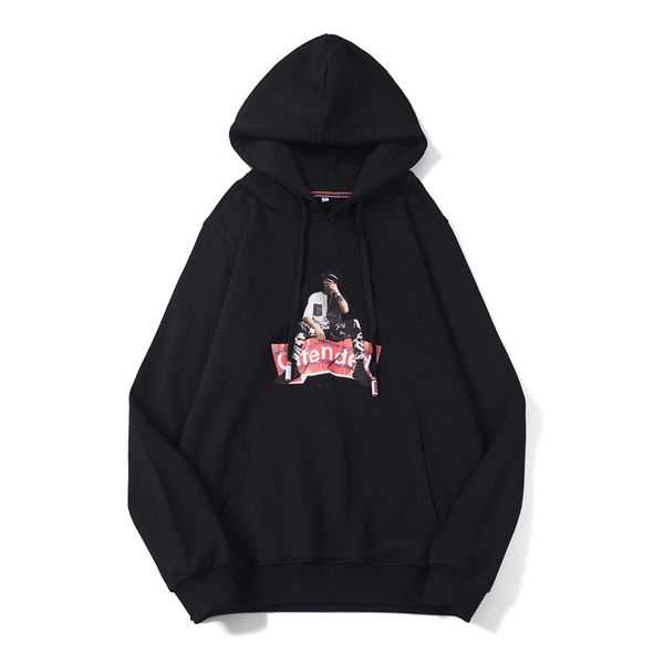 men's hoodies & sweatshirts sweater hooded pattern letter print trendy fashion design long sleeve hip hop m-3xl ynpi, Black
men's hoodies & sweatshirts sweater hooded pattern letter print trendy fashion design long sleeve hip hop m-3xl ynpi, Black