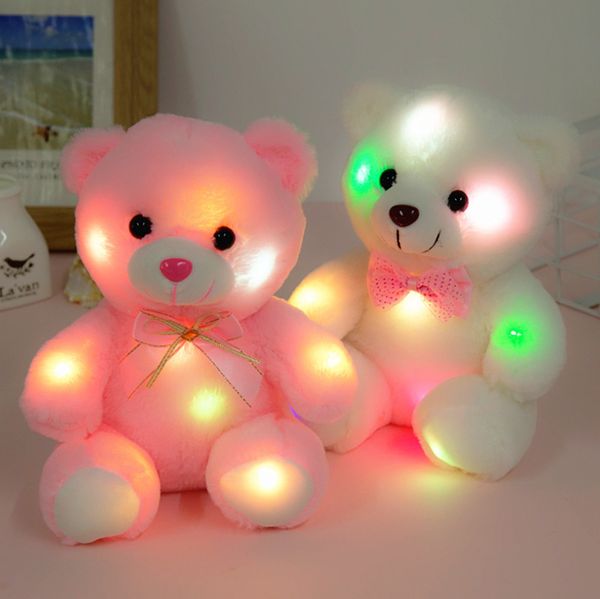 new pink luminous bear flash teddy plush creative doll gift
new pink luminous bear flash teddy plush creative doll gift