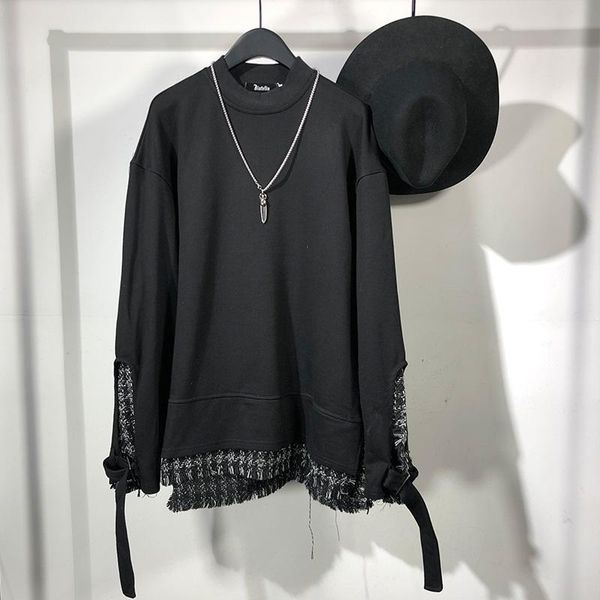 men's hoodies & sweatshirts seak men pullover oversized dark spring autumn high street wear hip hop, Black
men's hoodies & sweatshirts seak men pullover oversized dark spring autumn high street wear hip hop, Black
