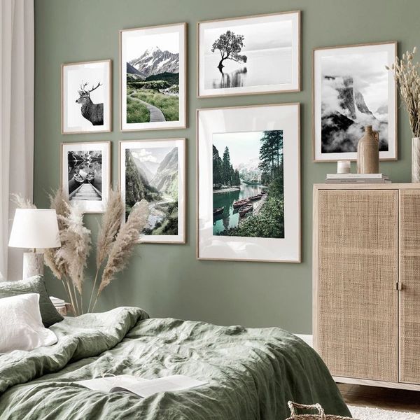 unframed north european scandinavian landscape decorative painting dock deer boat print wall art poster
unframed north european scandinavian landscape decorative painting dock deer boat print wall art poster