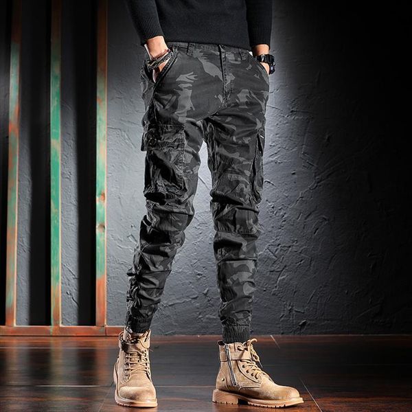 military tactical cargo casual streetwear women pants many pockets cotton camouflage trousers, Black
military tactical cargo casual streetwear women pants many pockets cotton camouflage trousers, Black