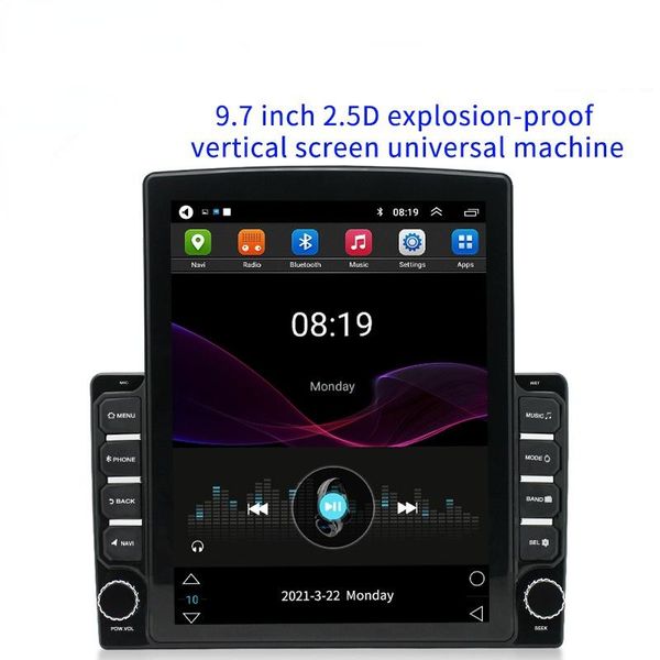 car gps & accessories modification android universal machine navigation and navigator integrated mp5 gps/9.7 inch 2.5d vertical screen
car gps & accessories modification android universal machine navigation and navigator integrated mp5 gps/9.7 inch 2.5d vertical screen