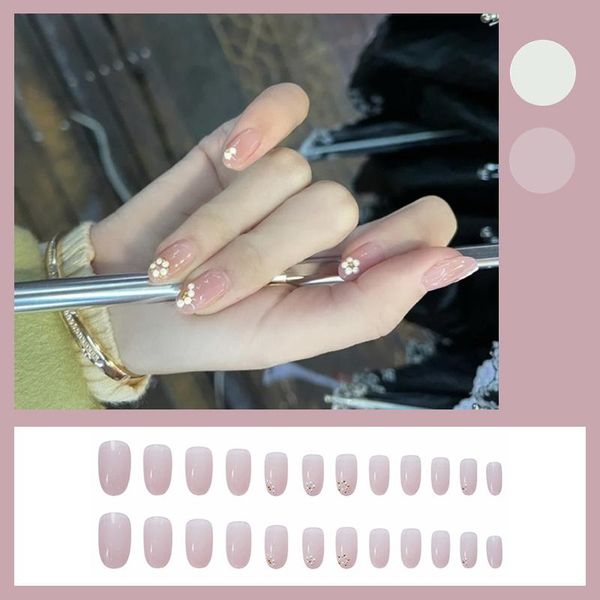 false nails 24pcs pearl flower wear long paragraph fashion manicure patch save time wearable nail dw, Red;gold
false nails 24pcs pearl flower wear long paragraph fashion manicure patch save time wearable nail dw, Red;gold