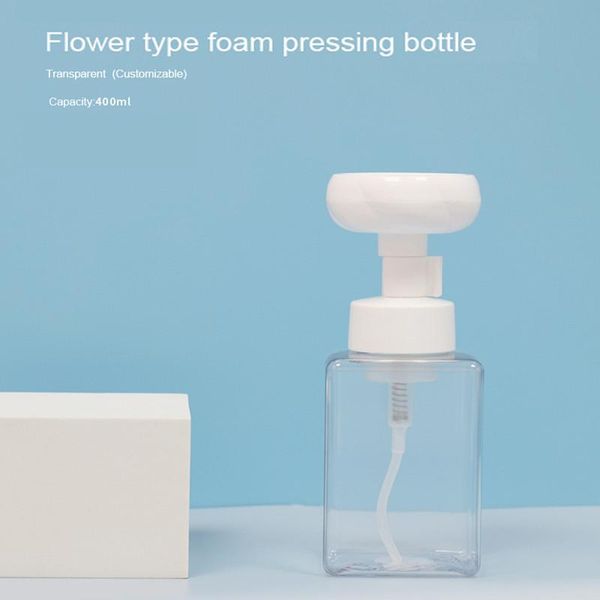 liquid soap dispenser 1pc 400ml flower foam bottle refillable hand bathroom pump blister shampoo cosmetic empty
liquid soap dispenser 1pc 400ml flower foam bottle refillable hand bathroom pump blister shampoo cosmetic empty