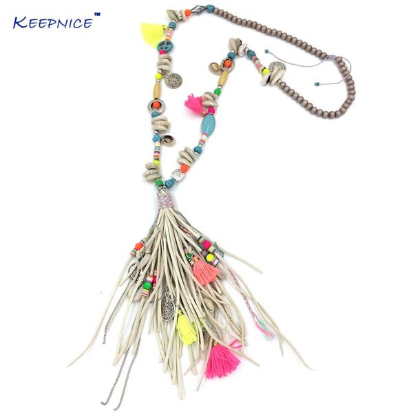 pendant necklaces handmade jewelry supplier beaded chain leather tassel pendents unique boho chic bohemia long fringe, Silver
pendant necklaces handmade jewelry supplier beaded chain leather tassel pendents unique boho chic bohemia long fringe, Silver