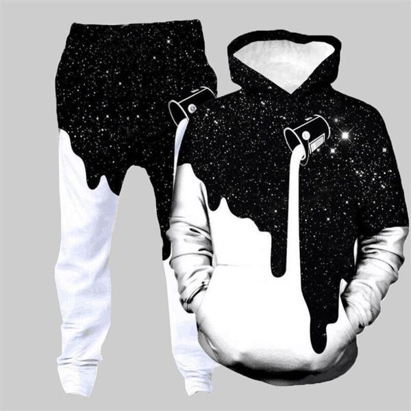 men's hoodies & sweatshirts hoodie 2021 casual 3d hooded sportswear and trousers loose comfortable suit, Black
men's hoodies & sweatshirts hoodie 2021 casual 3d hooded sportswear and trousers loose comfortable suit, Black