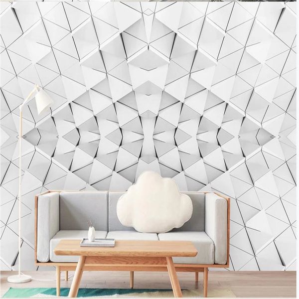 simple 3d stereoscopic wallpaper three-dimensional geometric wallpapers space art tv background wall
simple 3d stereoscopic wallpaper three-dimensional geometric wallpapers space art tv background wall