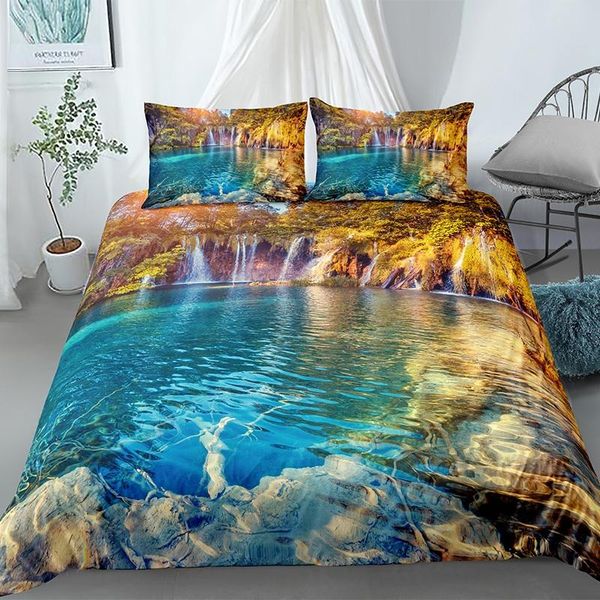 bedding sets beautiful 3d scenery flower tree printed 2/3 pieces suit landscape home decoration duvet cover with pillowcase
bedding sets beautiful 3d scenery flower tree printed 2/3 pieces suit landscape home decoration duvet cover with pillowcase