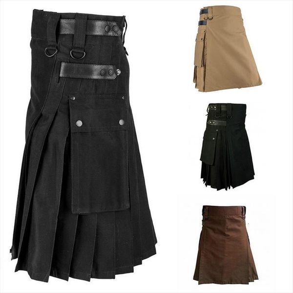 scottish solid classic retro women pants traditional plaid skirt medieval personality kilts pattern trousers skirts, Black
scottish solid classic retro women pants traditional plaid skirt medieval personality kilts pattern trousers skirts, Black