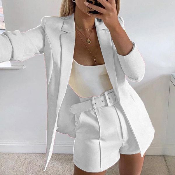 women's tracksuits 2 piece set suit coat shorts women fall outfits office lady wear elegant casual festival clothes club matching sets, Gray
women's tracksuits 2 piece set suit coat shorts women fall outfits office lady wear elegant casual festival clothes club matching sets, Gray