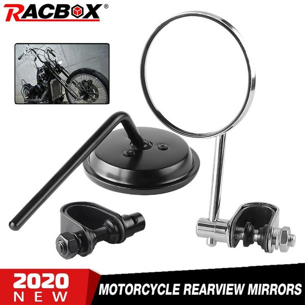 motorcycle mirrors rearview mirror stainless steel classic retro vintage round back view universal 22mm-25mm convex clip
motorcycle mirrors rearview mirror stainless steel classic retro vintage round back view universal 22mm-25mm convex clip