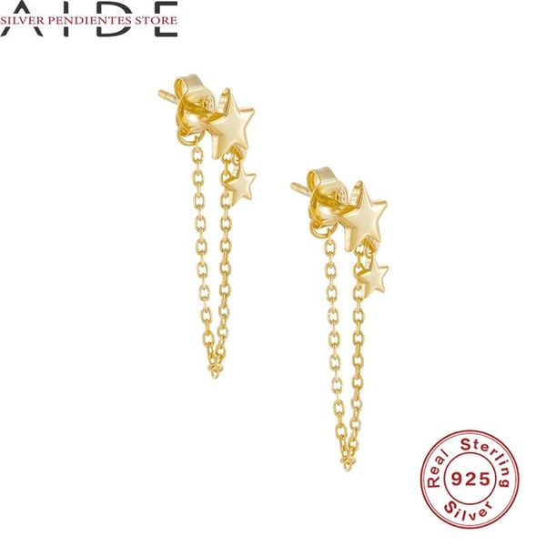 sterling silver long tassel chain stud earrings for women ins geometric star trendy jewelry 2021 wholesale, Golden;silver
sterling silver long tassel chain stud earrings for women ins geometric star trendy jewelry 2021 wholesale, Golden;silver