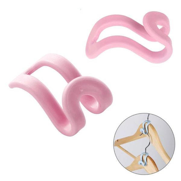 hangers & racks 5pcs multi-function wardrobe space-saving hanger hook coat plastic closet stack rack storage organizer
hangers & racks 5pcs multi-function wardrobe space-saving hanger hook coat plastic closet stack rack storage organizer