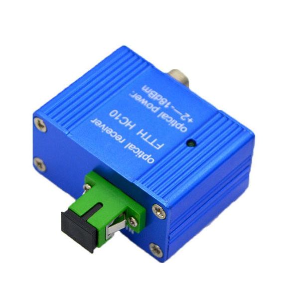 catv mini optical receiver hc10 digital tv indoor inch f head with sc fiber connectors optic equipment
catv mini optical receiver hc10 digital tv indoor inch f head with sc fiber connectors optic equipment
