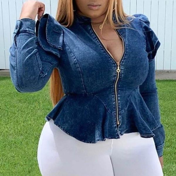 autumn 2021 street style brand v-neck fashion women coat solid full sleeve slim jean mh650 women's jackets, Black;brown
autumn 2021 street style brand v-neck fashion women coat solid full sleeve slim jean mh650 women's jackets, Black;brown