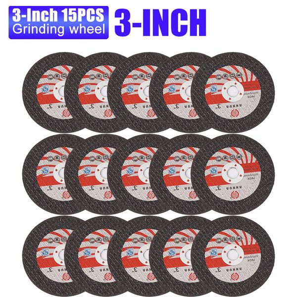 15pcs mini angle grinder cutting disc circular resin grinding wheel saw blades cutting wheel disc for metal cutting 75mm
15pcs mini angle grinder cutting disc circular resin grinding wheel saw blades cutting wheel disc for metal cutting 75mm