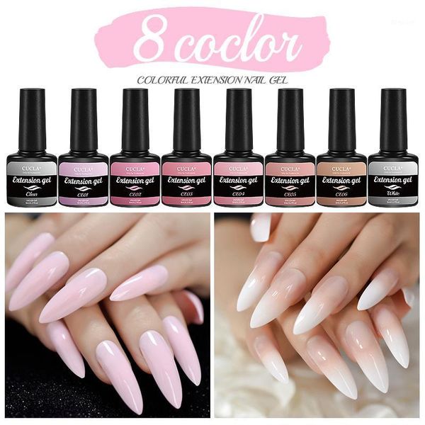 8 colors 8ml nail extension gel model potherapy uv glue crystal 3d decor accessories1, Red;pink
8 colors 8ml nail extension gel model potherapy uv glue crystal 3d decor accessories1, Red;pink