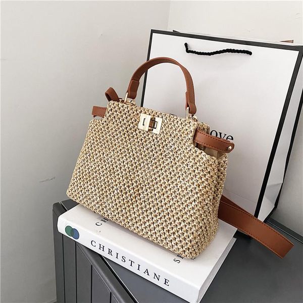 shoulder bags fashion woven straw women's party bag summer beach travel knitting hollow handbag female small clutch purse bolsas
shoulder bags fashion woven straw women's party bag summer beach travel knitting hollow handbag female small clutch purse bolsas