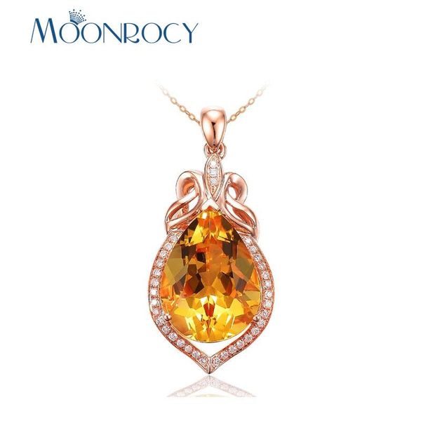 pendant necklaces moonrocy rose gold color yellow crystal necklace chokers for women waterdrop drop wholesale womens jewelry, Silver
pendant necklaces moonrocy rose gold color yellow crystal necklace chokers for women waterdrop drop wholesale womens jewelry, Silver