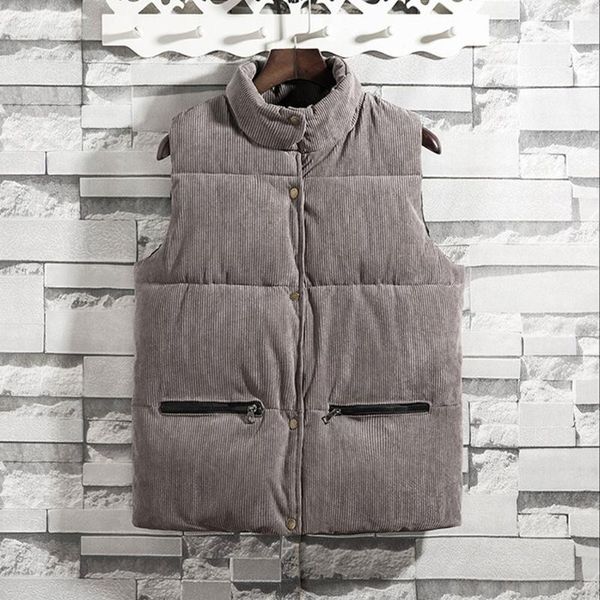 men's vests zipper fashion casual coats male pure color autumn winter sleeveless waistcoat vest coat #nocl3, Black;white
men's vests zipper fashion casual coats male pure color autumn winter sleeveless waistcoat vest coat #nocl3, Black;white
