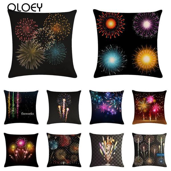 firework pillowcase, square linen soft bedroom decorative pillowcase for home el car, size 45cmx45cm. pillow case
firework pillowcase, square linen soft bedroom decorative pillowcase for home el car, size 45cmx45cm. pillow case