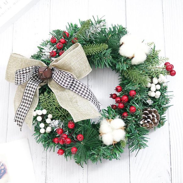 decorative flowers & wreaths 30cm christmas wreath ornament american shopping mall decoration el lobby window door hanging
decorative flowers & wreaths 30cm christmas wreath ornament american shopping mall decoration el lobby window door hanging