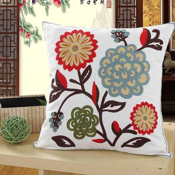 pillow cotton cloth pillowcotton home chair cushion flower embroidery embroidered pillowcase
pillow cotton cloth pillowcotton home chair cushion flower embroidery embroidered pillowcase