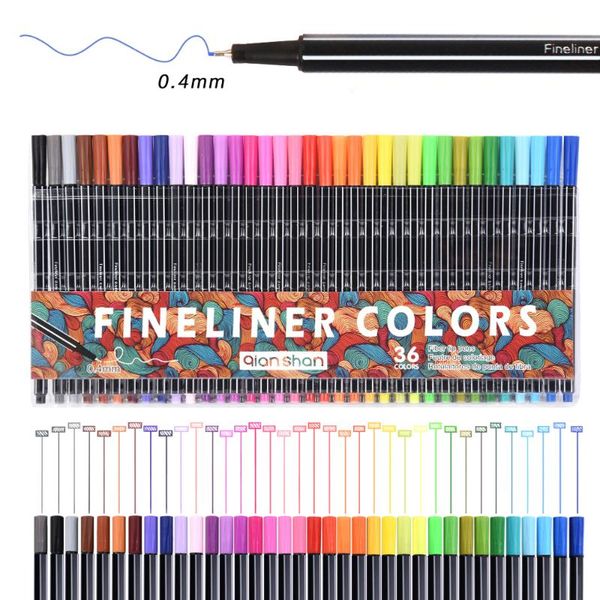 gel pens 24/36 colors school pen set micron line sketch gelpen colored 0.4mm coloring art porous-point japan drawing marker gift
gel pens 24/36 colors school pen set micron line sketch gelpen colored 0.4mm coloring art porous-point japan drawing marker gift