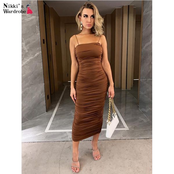 spaghetti strap black summer dress women skinny backless ruched dresses solid sleeveless club party vestidos casual, Black;gray
spaghetti strap black summer dress women skinny backless ruched dresses solid sleeveless club party vestidos casual, Black;gray