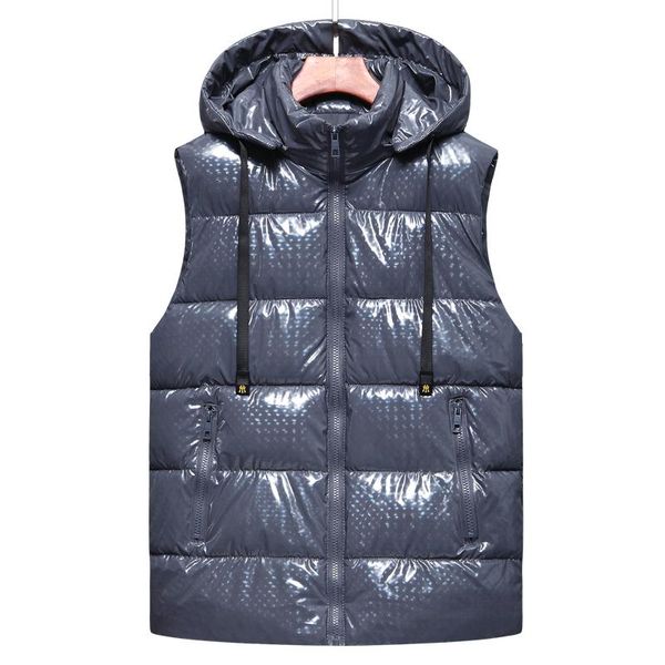 men's vests fashion designer temperament elegant women men cotton print sleeveless zipper hooded waistcoat casual loose vest -6xl, Black;white
men's vests fashion designer temperament elegant women men cotton print sleeveless zipper hooded waistcoat casual loose vest -6xl, Black;white