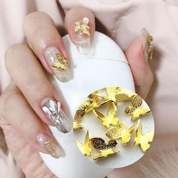 resin butterfly decoration metal gold silver color nail diy mixed size glimmering beads art decorations1, Silver;gold
resin butterfly decoration metal gold silver color nail diy mixed size glimmering beads art decorations1, Silver;gold