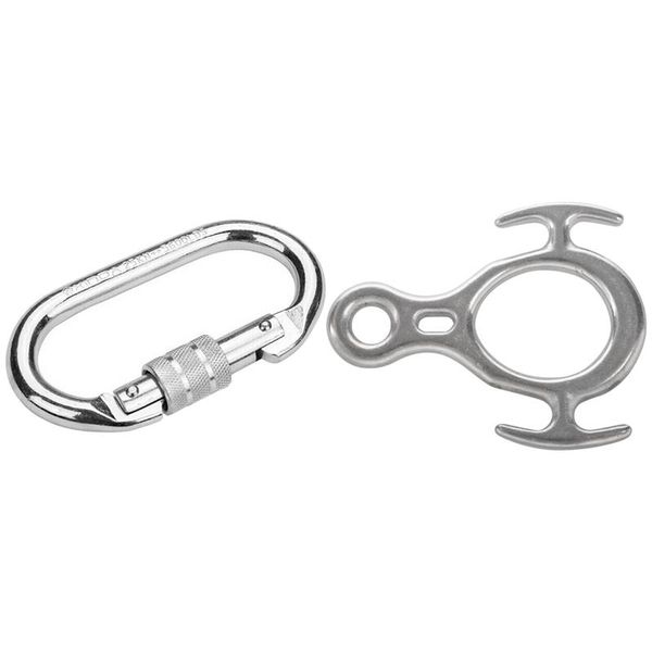 cords, slings and webbing 1 pcs o shape 25kn safety buckle rock carabiner & 8 descender climbing carabiners downhill ring
cords, slings and webbing 1 pcs o shape 25kn safety buckle rock carabiner & 8 descender climbing carabiners downhill ring
