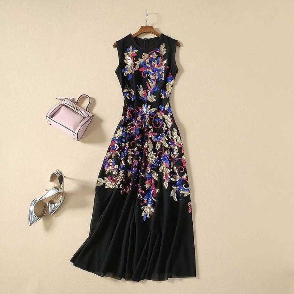 casual dresses for european spring and american women wear sleeveless black sequins dress in plissado 0kuw, Black;gray
casual dresses for european spring and american women wear sleeveless black sequins dress in plissado 0kuw, Black;gray
