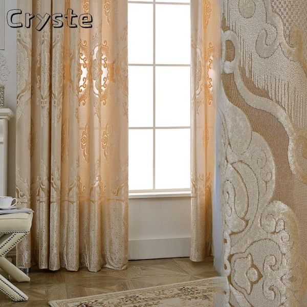 curtain & drapes modern and simple imitation chenille jacquard european-style finished shading curtains
curtain & drapes modern and simple imitation chenille jacquard european-style finished shading curtains