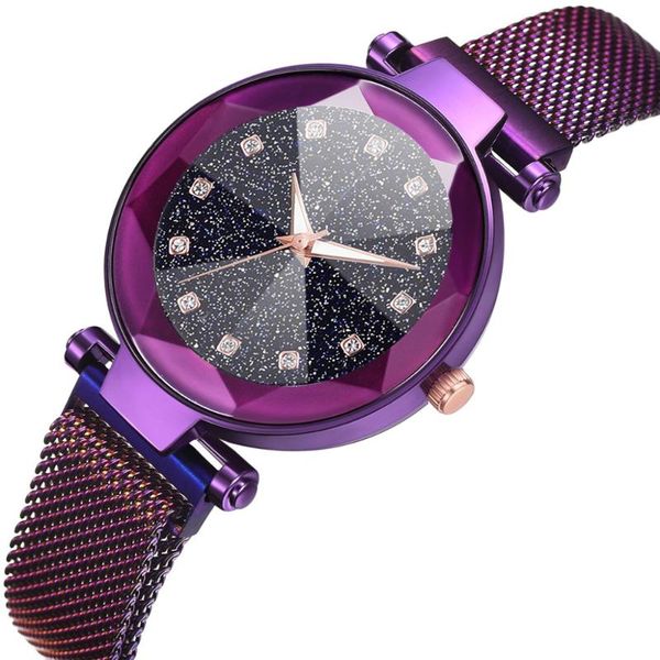 wristwatches 2021 brand watches women fashion luxury starry sky diamond magnetic buckle ladies quartz watch relogio feminino, Slivery;brown
wristwatches 2021 brand watches women fashion luxury starry sky diamond magnetic buckle ladies quartz watch relogio feminino, Slivery;brown