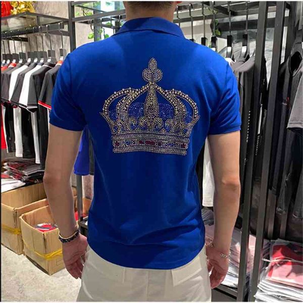 men's t-shirts 2021 men will see deer print polo short-sleeve shirt thin fit for fashion streetwear men's shirts casual golf, White;black
men's t-shirts 2021 men will see deer print polo short-sleeve shirt thin fit for fashion streetwear men's shirts casual golf, White;black
