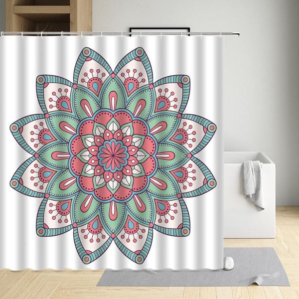 shower curtains round shape pattern curtain bohemia nationality style waterproof cloth bathroom decor bath screen with hooks
shower curtains round shape pattern curtain bohemia nationality style waterproof cloth bathroom decor bath screen with hooks