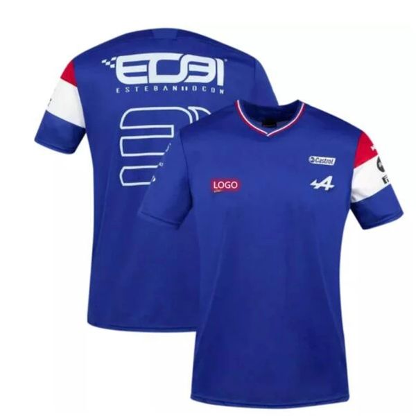 21/22 spanish alps f1 team alonso racing t-shirt, short-sleeved shirt, new jersey racing apparel, White;black
21/22 spanish alps f1 team alonso racing t-shirt, short-sleeved shirt, new jersey racing apparel, White;black
