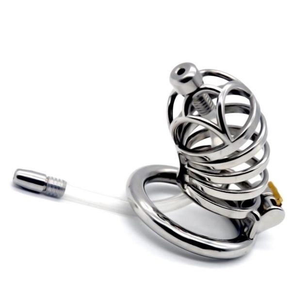 cockrings 2021 design chastity device stainless steel lock cock cage sm products with catheter toys for men g7-1-257d
cockrings 2021 design chastity device stainless steel lock cock cage sm products with catheter toys for men g7-1-257d