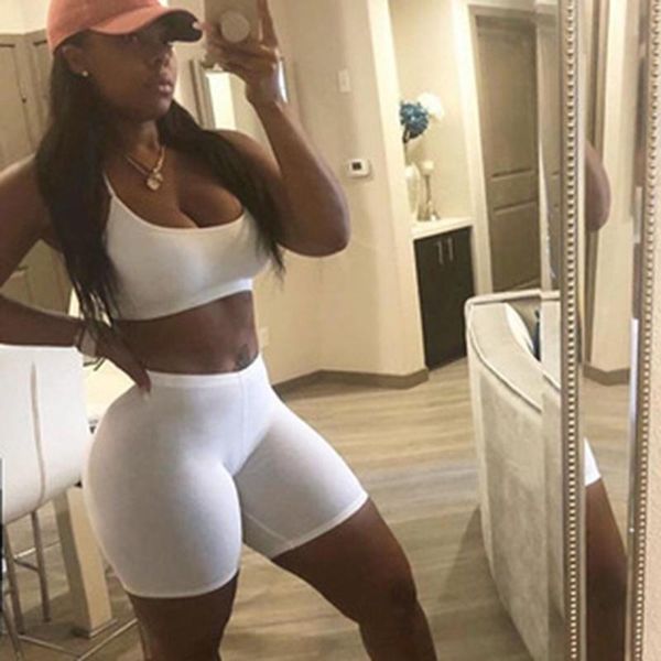 women's shorts women ladies fashion casual comfy cycling solid high waist dancing gym biker active sports, White;black
women's shorts women ladies fashion casual comfy cycling solid high waist dancing gym biker active sports, White;black