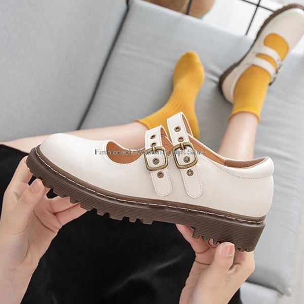 dress shoes retro mary jane women split leather casual female college student chic lolita japanese jk uniform footwear, Black
dress shoes retro mary jane women split leather casual female college student chic lolita japanese jk uniform footwear, Black