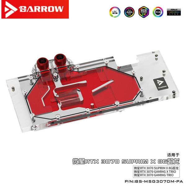 barrow lrc2.0 full coverage gpu water block for msi rtx3070 trio aurora computer cooling bs-msg3070m-pa fans & coolings
barrow lrc2.0 full coverage gpu water block for msi rtx3070 trio aurora computer cooling bs-msg3070m-pa fans & coolings