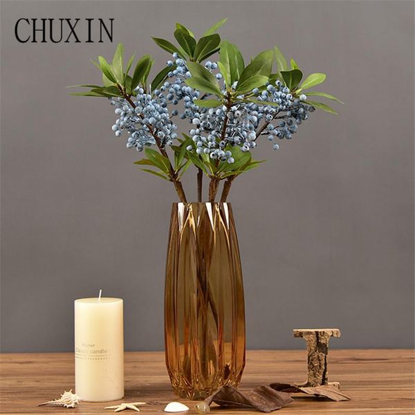 55cm simulation berry branch home decoration fake flower wild fruit wedding arrangement material christmas party
55cm simulation berry branch home decoration fake flower wild fruit wedding arrangement material christmas party