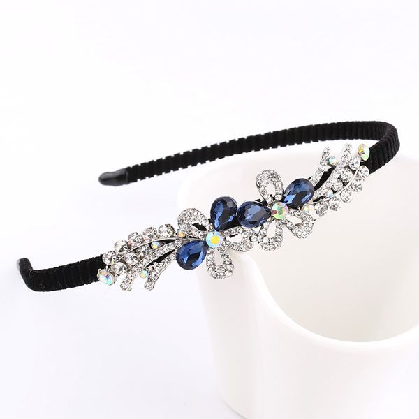 hair hoop accessories for women headbands ornaments headwear girls shiny alloy crystal hair band, Silver
hair hoop accessories for women headbands ornaments headwear girls shiny alloy crystal hair band, Silver