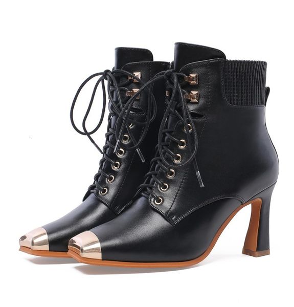 boots olomm fashionable women's leather ankle boots high heels elegant square foot toe black party shoes size eua 4-10.5 zyra
boots olomm fashionable women's leather ankle boots high heels elegant square foot toe black party shoes size eua 4-10.5 zyra