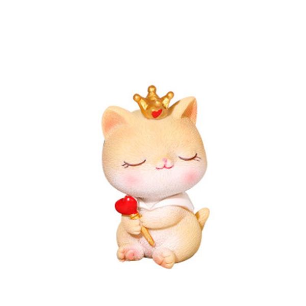decorative objects & figurines zocdou 1 piece cartoon cute cat small statue little figurine crafts figure ornament miniatures
decorative objects & figurines zocdou 1 piece cartoon cute cat small statue little figurine crafts figure ornament miniatures