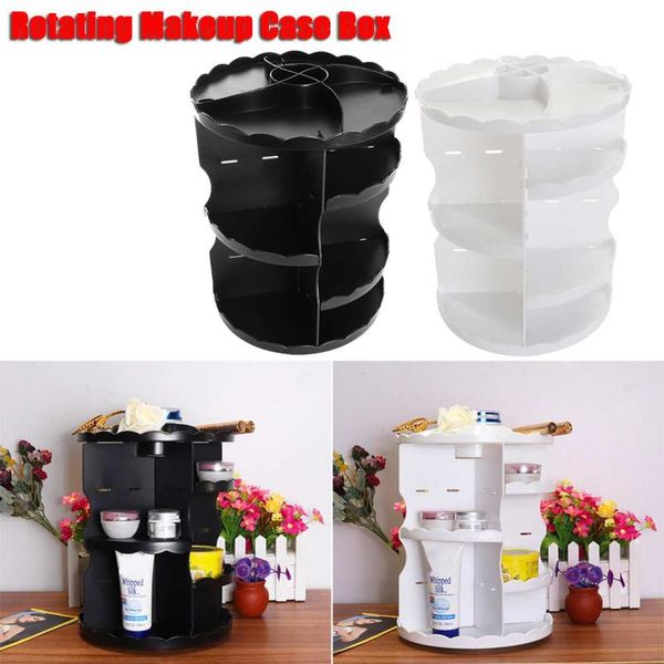 bathroom storage & organization 360-degree rotating makeup organizer box brush holder jewelry case cosmetic
bathroom storage & organization 360-degree rotating makeup organizer box brush holder jewelry case cosmetic