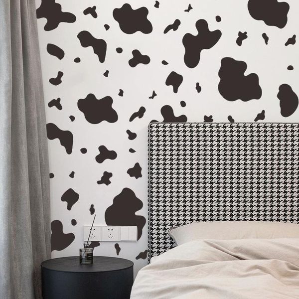 wall stickers black white cow pattern bedroom living room sofa background decoration kids decor nursery wallpaper
wall stickers black white cow pattern bedroom living room sofa background decoration kids decor nursery wallpaper